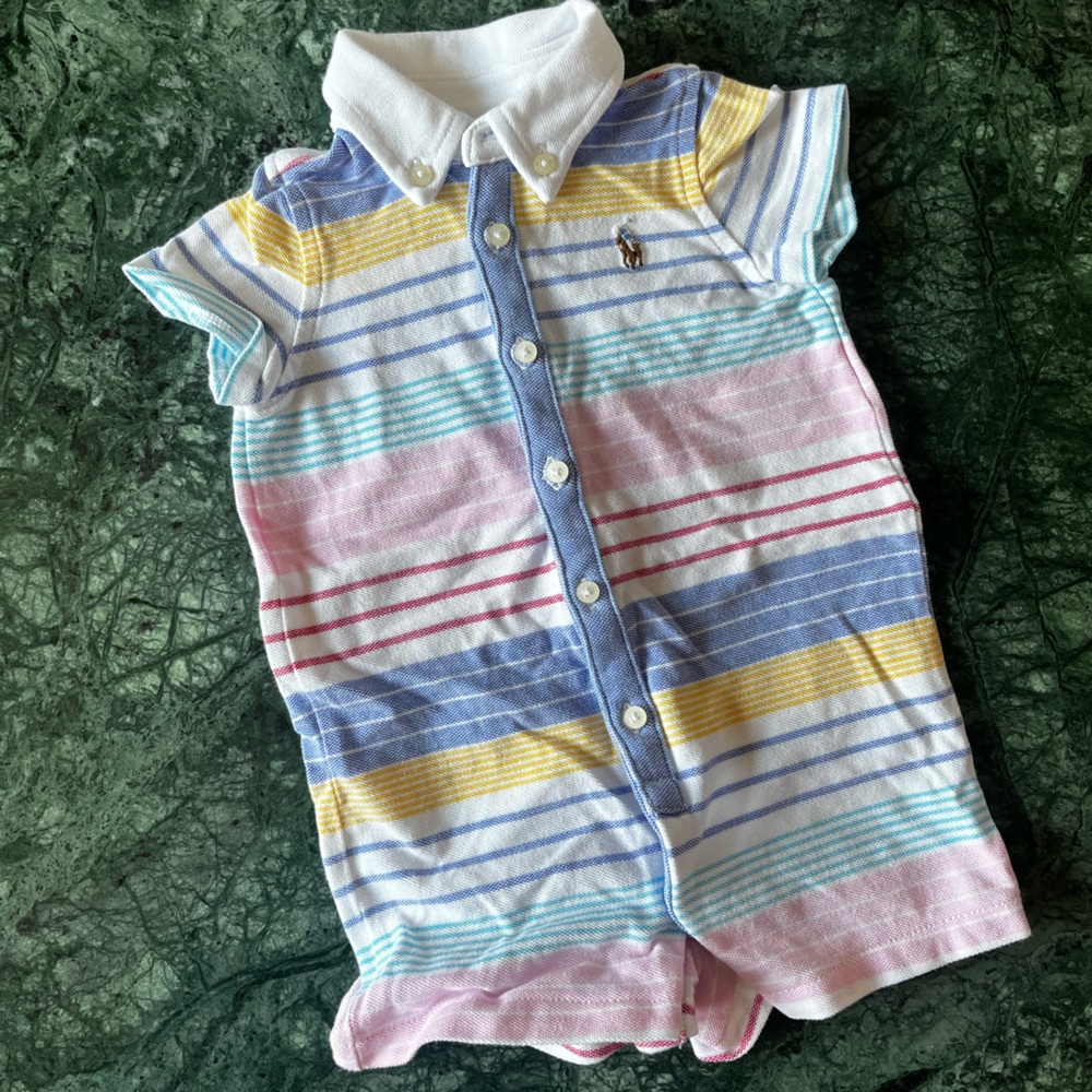 Ralph Lauren Romper
